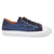 Dingo Womens Campus Blue Suede Western Sneakers Shoes