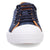 Dingo Womens Campus Blue Suede Western Sneakers Shoes