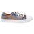 Dingo Womens Campus Denim Suede Western Sneakers Shoes
