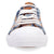 Dingo Womens Campus Denim Suede Western Sneakers Shoes