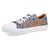 Dingo Womens Campus Denim Suede Western Sneakers Shoes