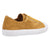 Dingo Womens Campus Mustard Suede Western Sneakers Shoes