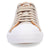 Dingo Womens Campus White Suede Western Sneakers Shoes