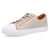 Dingo Womens Campus White Suede Western Sneakers Shoes