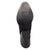 Dingo Womens Cash Cow Black Hair-on-Hide 2.5in Heel Mules Shoes