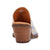Dingo Womens Cash Cow Blue Hair-on-Hide 2.5in Heel Mules Shoes