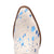 Dingo Womens Cash Cow Blue Hair-on-Hide 2.5in Heel Mules Shoes