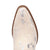 Dingo Womens Cash Cow Silver Hair-on-Hide 2.5in Heel Mules Shoes