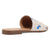 Dingo Womens Moo Moo Blue Hair-on-Hide Sandals Shoes