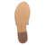 Dingo Womens Moo Moo Blue Hair-on-Hide Sandals Shoes