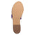 Dingo Womens Moo Moo Fuchsia Hair-on-Hide Sandals Shoes