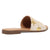 Dingo Womens Moo Moo Gold Hair-on-Hide Sandals Shoes