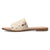 Dingo Womens Moo Moo Gold Hair-on-Hide Sandals Shoes