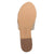 Dingo Womens Moo Moo Gold Hair-on-Hide Sandals Shoes