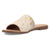 Dingo Womens Moo Moo Gold Hair-on-Hide Sandals Shoes