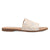 Dingo Womens Moo Moo Silver Hair-on-Hide Sandals Shoes