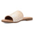 Dingo Womens Moo Moo Silver Hair-on-Hide Sandals Shoes