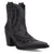 Dingo Womens Rocky Top Black Leather 7in Cowboy Boots