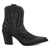 Dingo Womens Rocky Top Black Leather 7in Cowboy Boots