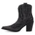 Dingo Womens Rocky Top Black Leather 7in Cowboy Boots