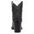 Dingo Womens Rocky Top Black Leather 7in Cowboy Boots