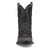 Dingo Womens Rocky Top Black Leather 7in Cowboy Boots