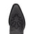 Dingo Womens Rocky Top Black Leather 7in Cowboy Boots