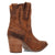 Dingo Womens Rocky Top Brown Leather 7in Cowboy Boots