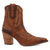 Dingo Womens Rocky Top Brown Leather 7in Cowboy Boots