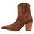 Dingo Womens Rocky Top Brown Leather 7in Cowboy Boots