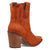 Dingo Womens Rocky Top Rust Leather 7in Cowboy Boots