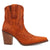 Dingo Womens Rocky Top Rust Leather 7in Cowboy Boots
