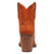 Dingo Womens Rocky Top Rust Leather 7in Cowboy Boots