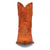Dingo Womens Rocky Top Rust Leather 7in Cowboy Boots