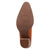 Dingo Womens Rocky Top Rust Leather 7in Cowboy Boots