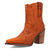 Dingo Womens Rocky Top Rust Leather 7in Cowboy Boots
