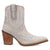 Dingo Womens Rocky Top White Leather 7in Cowboy Boots
