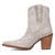 Dingo Womens Rocky Top White Leather 7in Cowboy Boots