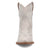 Dingo Womens Rocky Top White Leather 7in Cowboy Boots