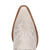 Dingo Womens Rocky Top White Leather 7in Cowboy Boots