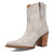 Dingo Womens Rocky Top White Leather 7in Cowboy Boots