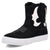Dingo Womens Ollie Sneaker Black Suede 5in Ankle Boots