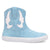 Dingo Womens Ollie Sneaker Blue Suede 5in Ankle Boots