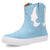 Dingo Womens Ollie Sneaker Blue Suede 5in Ankle Boots