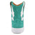 Dingo Womens Ollie Sneaker Green Suede 5in Ankle Boots