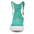 Dingo Womens Ollie Sneaker Green Suede 5in Ankle Boots