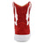 Dingo Womens Ollie Sneaker Red Suede 5in Ankle Boots