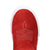 Dingo Womens Ollie Sneaker Red Suede 5in Ankle Boots