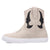 Dingo Womens Ollie Sneaker White Suede 5in Ankle Boots