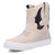 Dingo Womens Ollie Sneaker White Suede 5in Ankle Boots